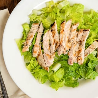 Chicken Caesar Salad Diet Delight