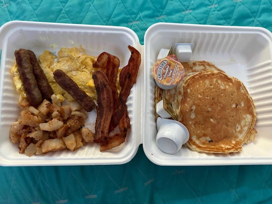 New England Breakfast.