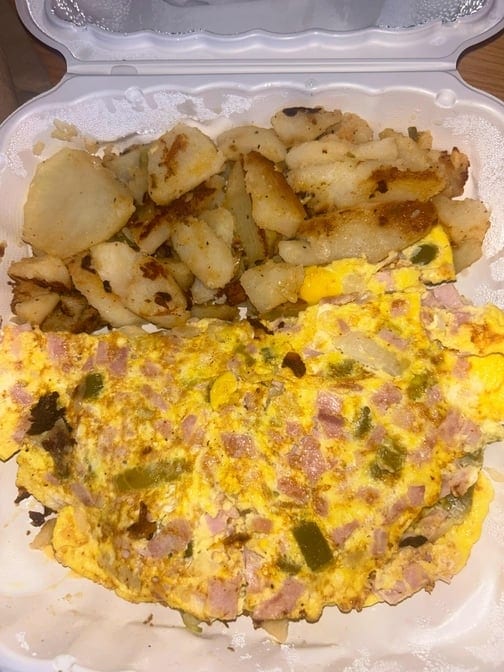 Western Omelette.