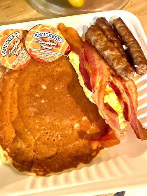 Big Man's Breakfast.