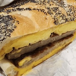 Sausage & Eggs Sandwich