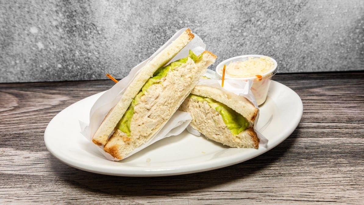 Chicken Salad Sandwich.