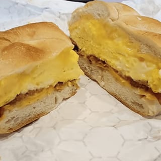 Bacon & Eggs Sandwich